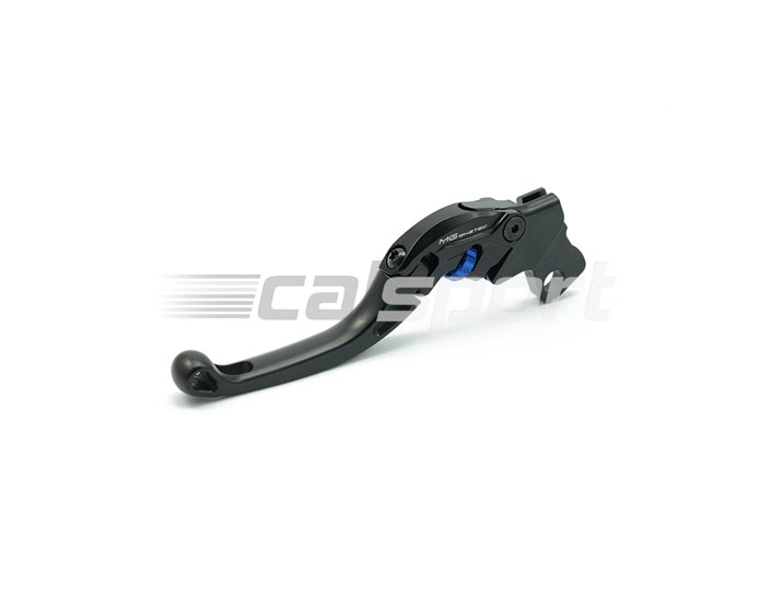 4224-155013 - MG Biketec ClubSport Clutch Lever, short - black with Blue adjuster