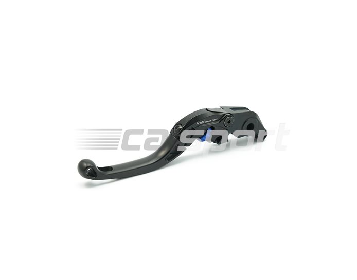 4224-156508 - MG Biketec ClubSport Clutch Lever, short - black with Blue adjuster
