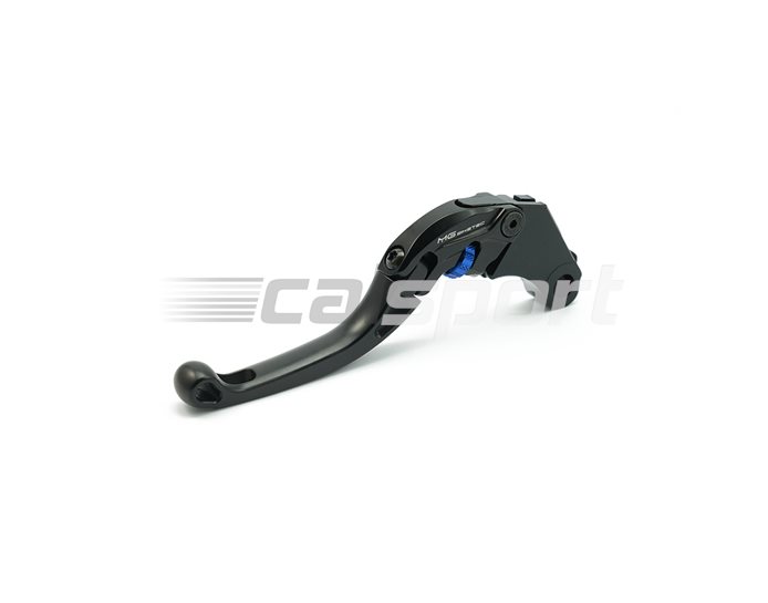 4224-254000 - MG Biketec ClubSport Clutch Lever, short - black with Blue adjuster
