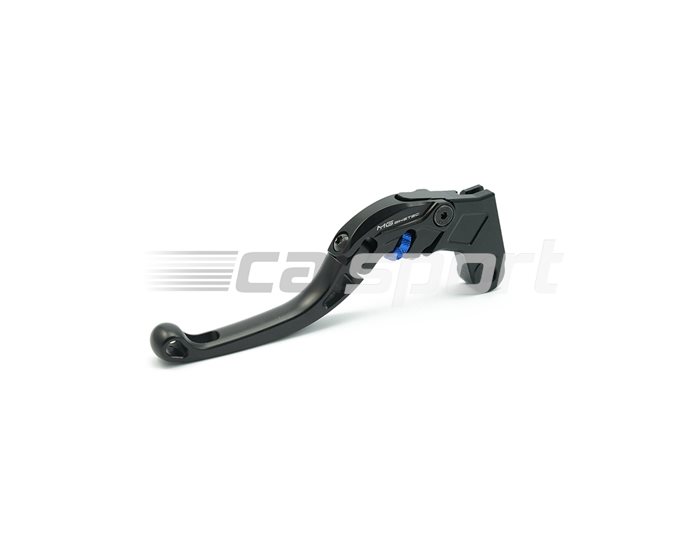 4224-257018 - MG Biketec ClubSport Clutch Lever, short - black with Blue adjuster