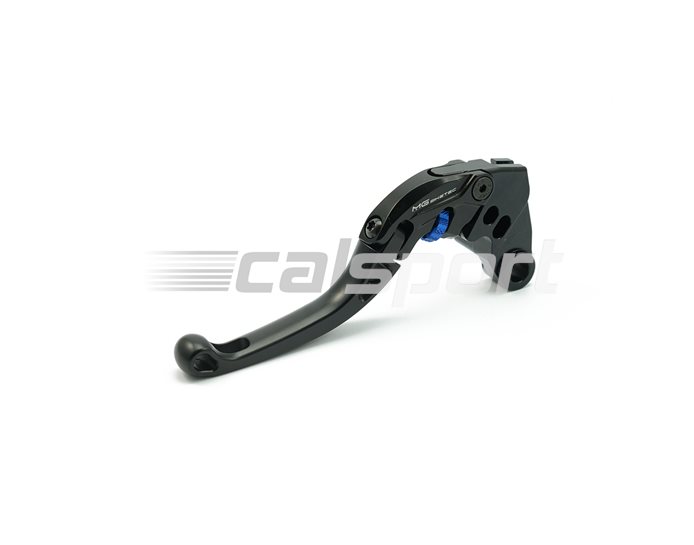 4224-367003 - MG Biketec ClubSport Clutch Lever, short - black with Blue adjuster