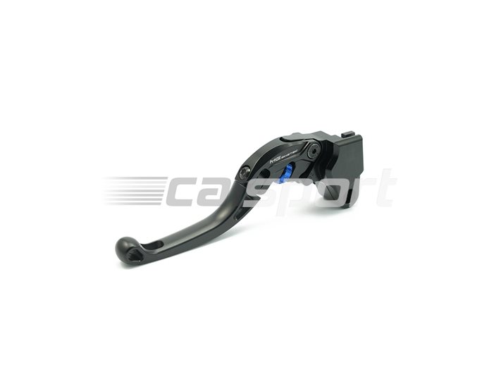 4224-367019 - MG Biketec ClubSport Clutch Lever, short - black with Blue adjuster