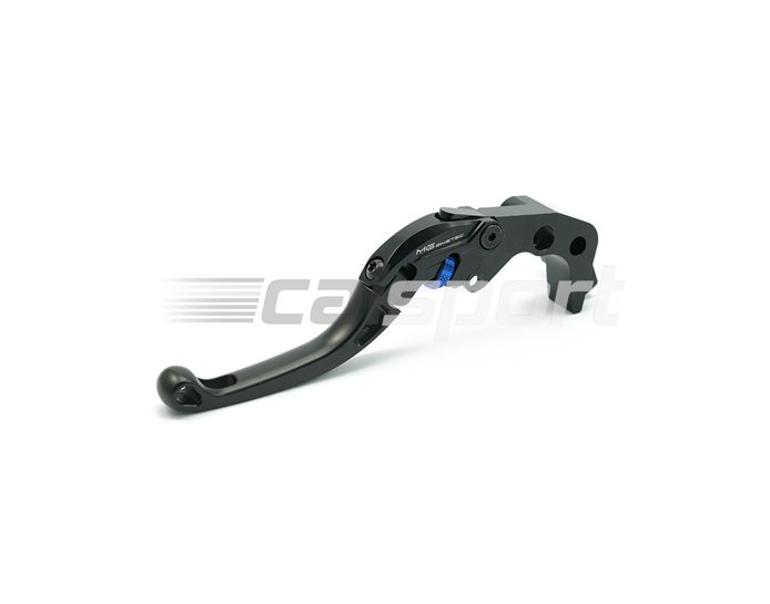 4224-369006 - MG Biketec ClubSport Clutch Lever, short - black with Blue adjuster