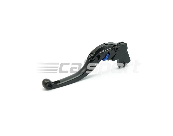4224-651511 - MG Biketec ClubSport Clutch Lever, short - black with Blue adjuster