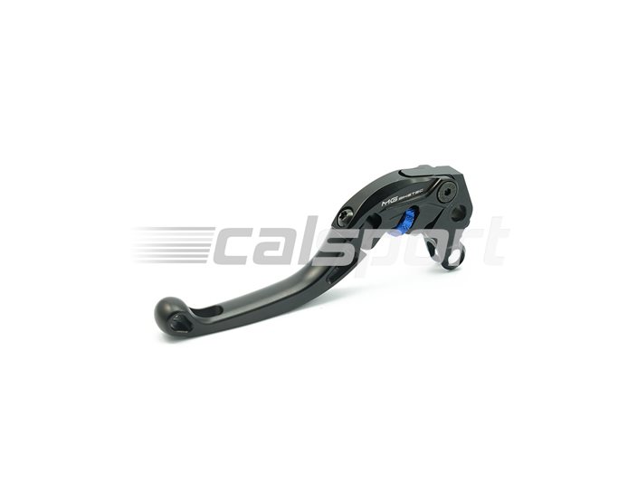 4224-656505 - MG Biketec ClubSport Clutch Lever, short - black with Blue adjuster