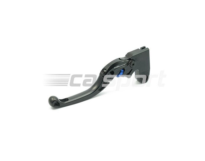 4224-917505 - MG Biketec ClubSport Clutch Lever, short - black with Blue adjuster