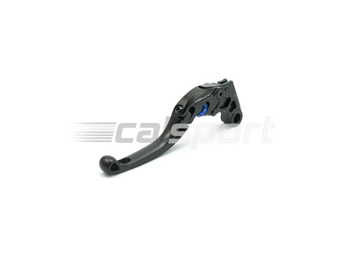 4224-997006 - MG Biketec ClubSport Clutch Lever, short - black with Blue adjuster