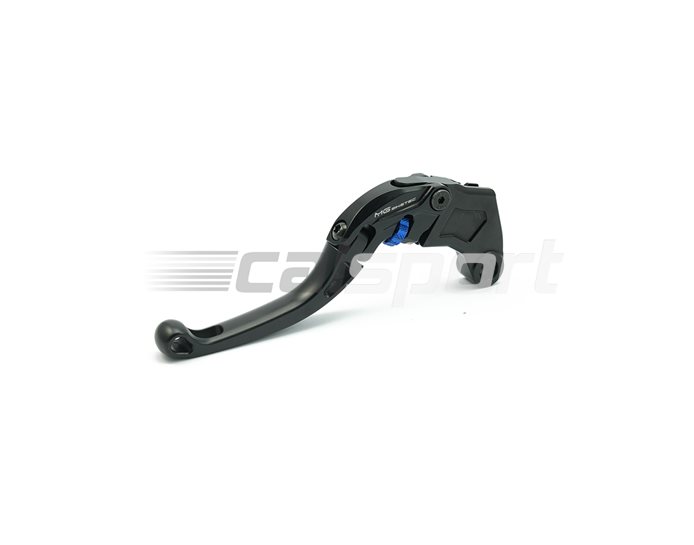 4224-997016 - MG Biketec ClubSport Clutch Lever, short - black with Blue adjuster