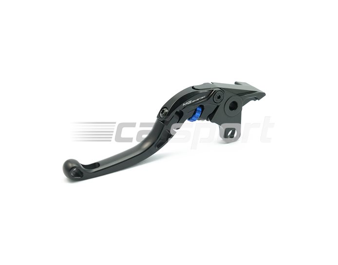 4224-999008 - MG Biketec ClubSport Clutch Lever, short - black with Blue adjuster