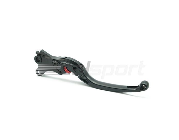 4231-088009 - MG Biketec ClubSport Brake Lever, long - black with Red adjuster