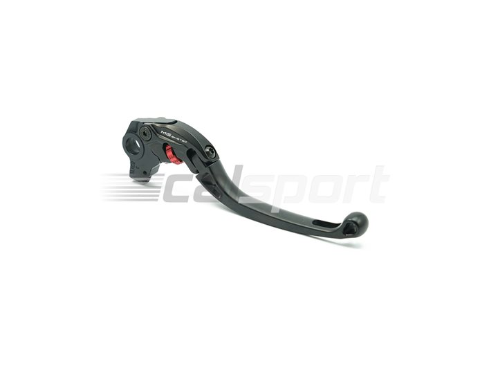 4231-155008 - MG Biketec ClubSport Brake Lever, long - black with Red adjuster