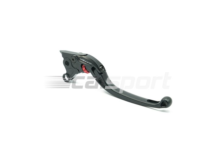 4231-157005 - MG Biketec ClubSport Brake Lever, long - black with Red adjuster