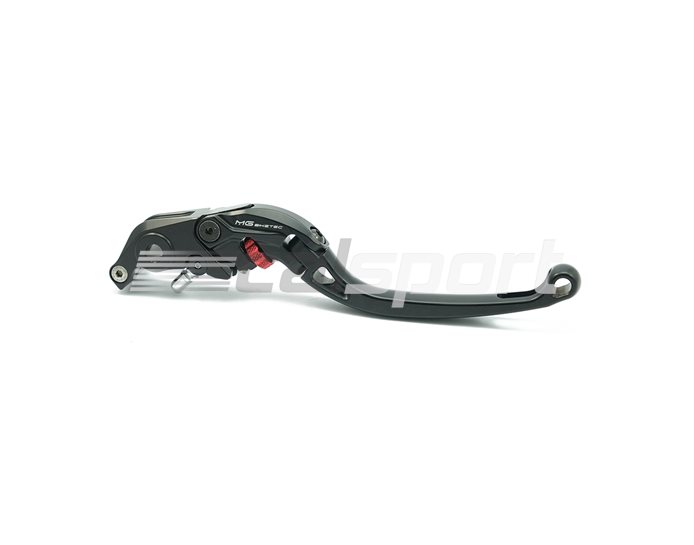 4231-157008 - MG Biketec ClubSport Brake Lever, long - black with Red adjuster