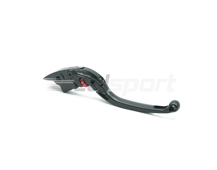 4231-254003 - MG Biketec ClubSport Brake Lever, long - black with Red adjuster