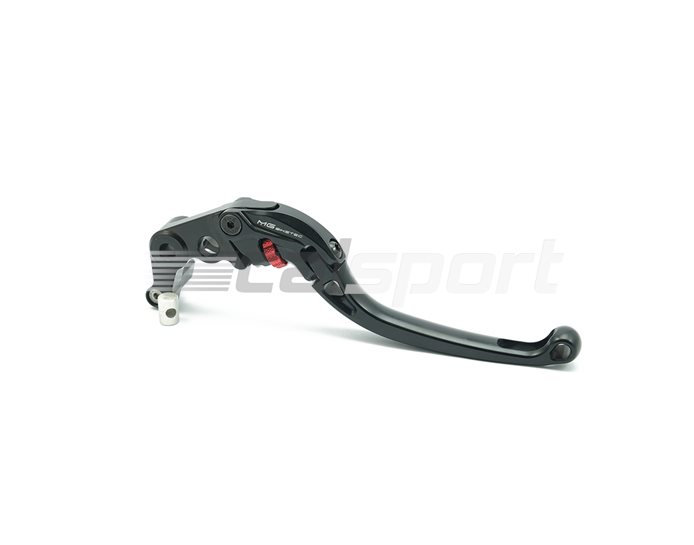 4231-254007 - MG Biketec ClubSport Brake Lever, long - black with Red adjuster
