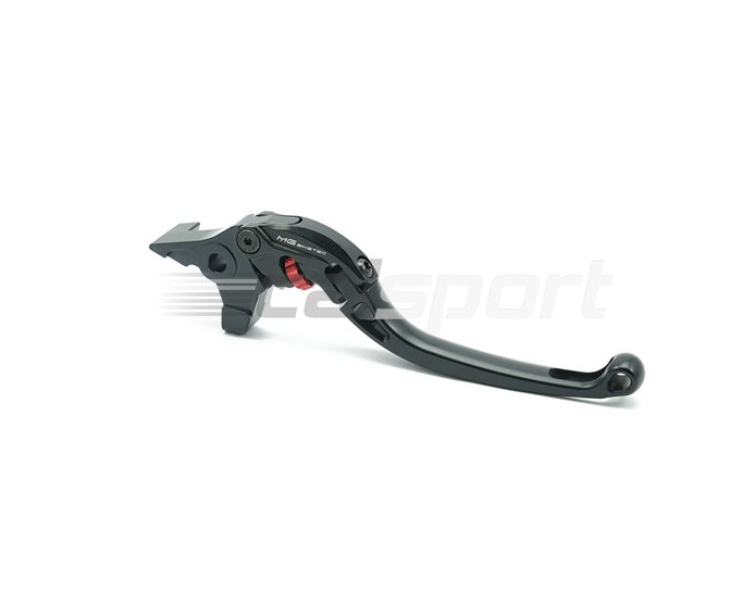 4231-258099 - MG Biketec ClubSport Brake Lever, long - black with Red adjuster