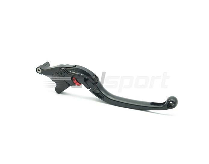 4231-362508 - MG Biketec ClubSport Brake Lever, long - black with Red adjuster