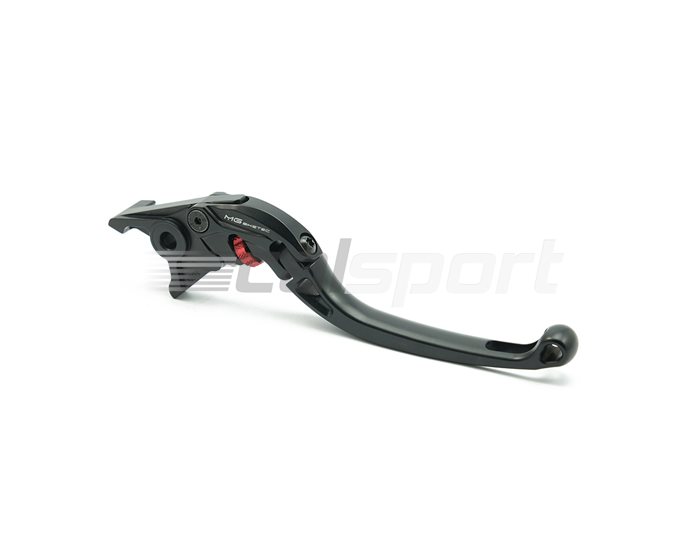 4231-365007 - MG Biketec ClubSport Brake Lever, long - black with Red adjuster