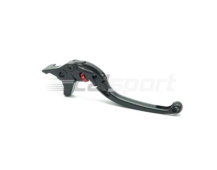 4231-365012 - MG Biketec ClubSport Brake Lever, long - black with Red adjuster