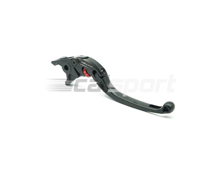4231-367003 - MG Biketec ClubSport Brake Lever, long - black with Red adjuster