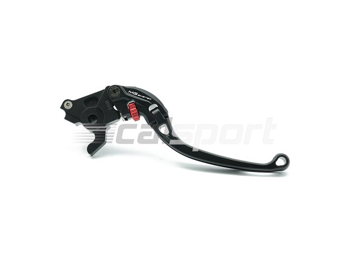4231-457003 - MG Biketec ClubSport Brake Lever, long - black with Red adjuster