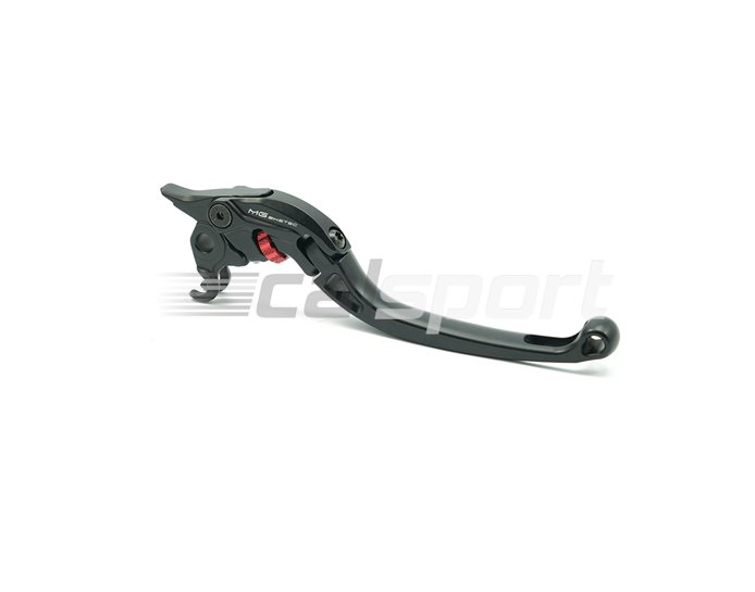 4231-652094 - MG Biketec ClubSport Brake Lever, long - black with Red adjuster
