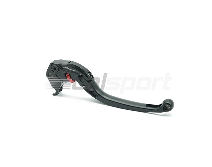 4231-654094 - MG Biketec ClubSport Brake Lever, long - black with Red adjuster