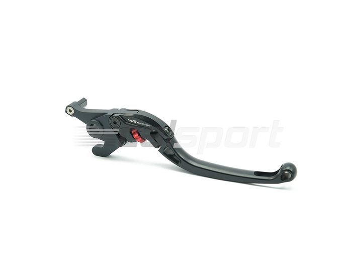 4231-993005 - MG Biketec ClubSport Brake Lever, long - black with Red adjuster