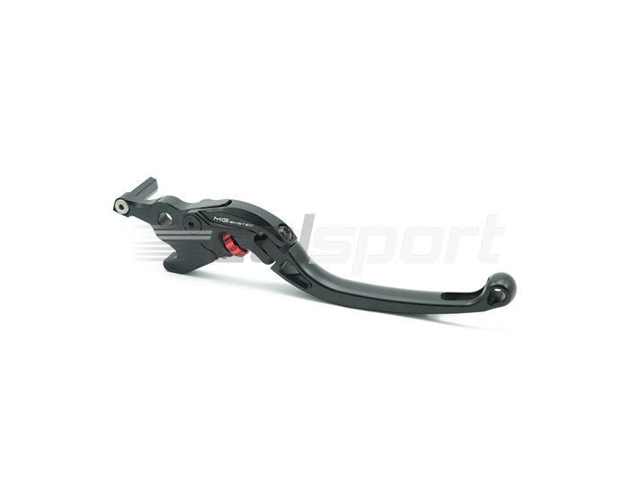 4231-993015 - MG Biketec ClubSport Brake Lever, long - black with Red adjuster