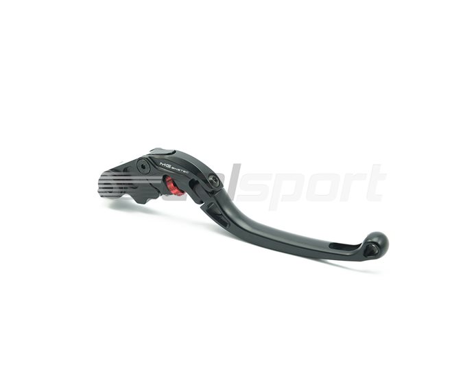 4231-994006 - MG Biketec ClubSport Brake Lever, long - black with Red adjuster