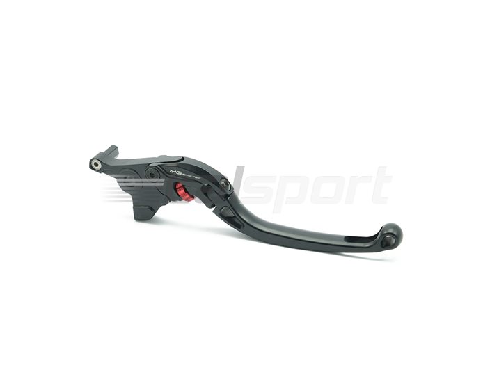 4231-997006 - MG Biketec ClubSport Brake Lever, long - black with Red adjuster