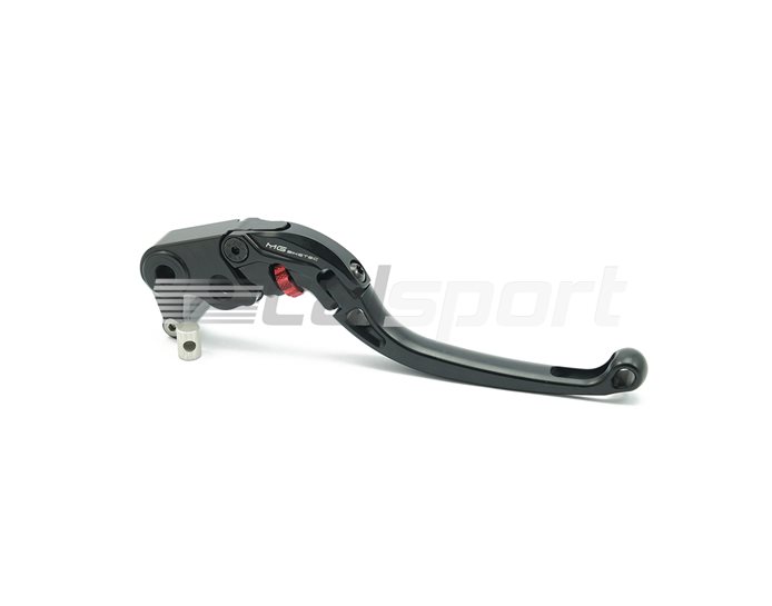 4231-997015 - MG Biketec ClubSport Brake Lever, long - black with Red adjuster