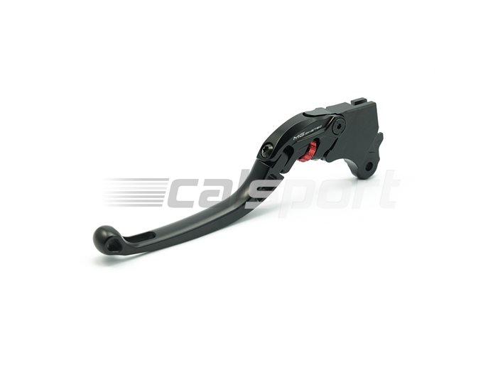 4232-076000 - MG Biketec ClubSport Clutch Lever, long - black with Red adjuster