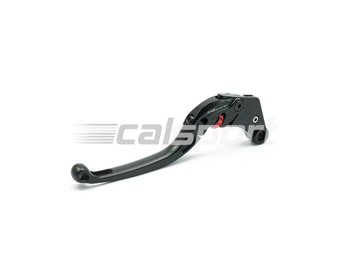 4232-087014 - MG Biketec ClubSport Clutch Lever, long - black with Red adjuster