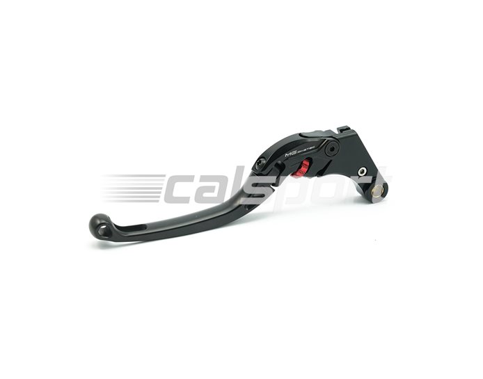 4232-087015 - MG Biketec ClubSport Clutch Lever, long - black with Red adjuster