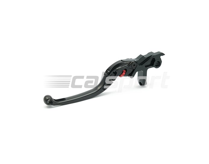4232-088000 - MG Biketec ClubSport Clutch Lever, long - black with Red adjuster