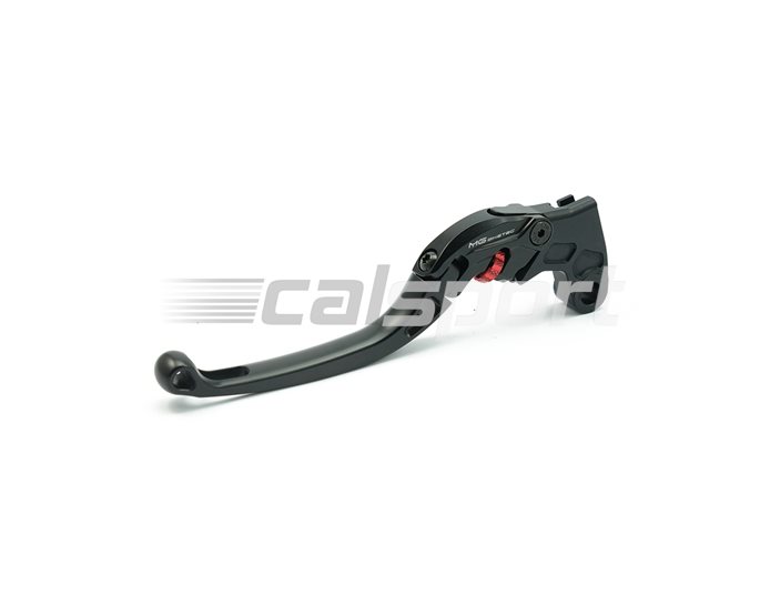 4232-096003 - MG Biketec ClubSport Clutch Lever, long - black with Red adjuster