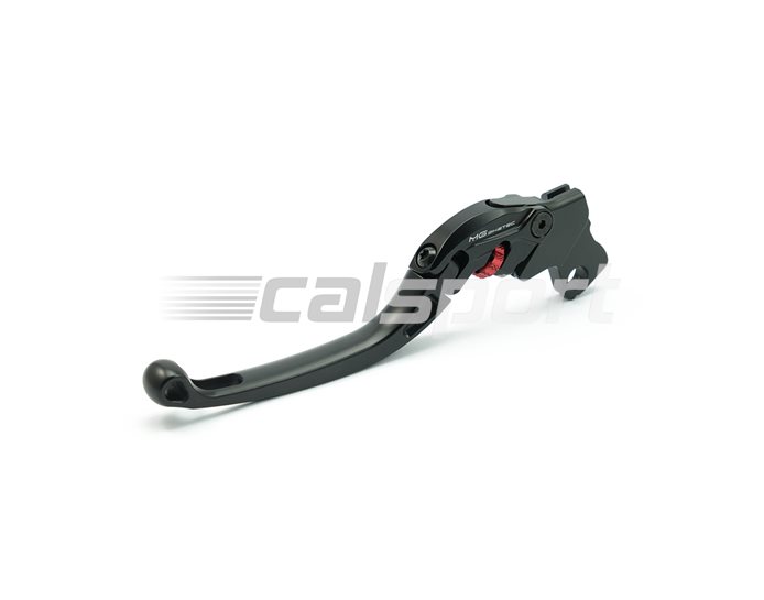 4232-155013 - MG Biketec ClubSport Clutch Lever, long - black with Red adjuster