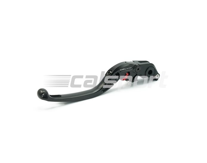 MG Biketec ClubSport Clutch Lever, long - black with Red adjuster