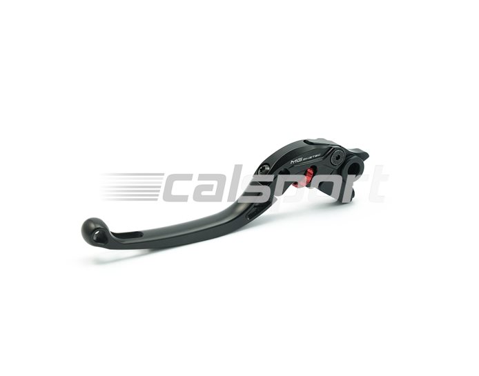 MG Biketec ClubSport Clutch Lever, long - black with Red adjuster