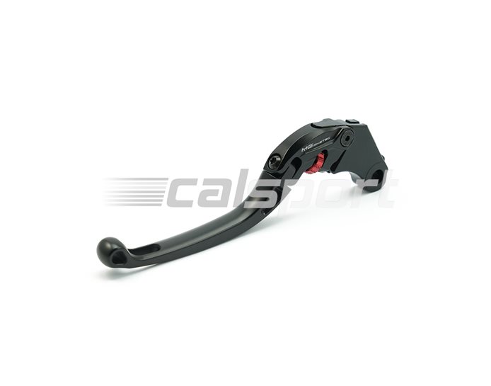4232-254000 - MG Biketec ClubSport Clutch Lever, long - black with Red adjuster
