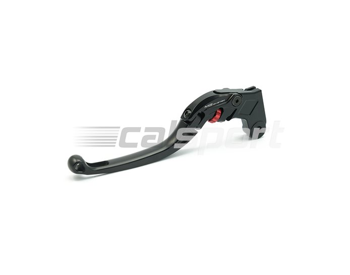 4232-257018 - MG Biketec ClubSport Clutch Lever, long - black with Red adjuster