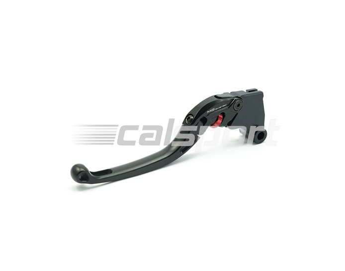 4232-362508 - MG Biketec ClubSport Clutch Lever, long - black with Red adjuster