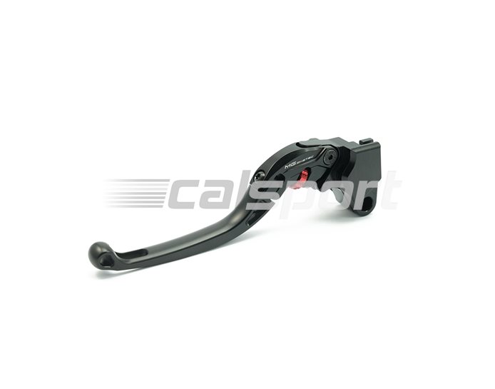 4232-367000 - MG Biketec ClubSport Clutch Lever, long - black with Red adjuster