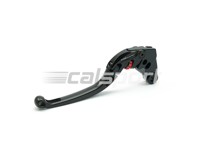 4232-367003 - MG Biketec ClubSport Clutch Lever, long - black with Red adjuster