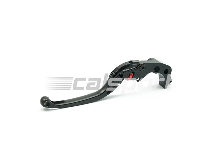 4232-369006 - MG Biketec ClubSport Clutch Lever, long - black with Red adjuster