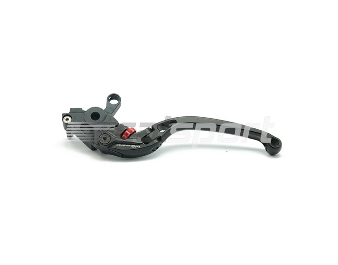 4232-457003 - MG Biketec ClubSport Clutch Lever, long - black with Red adjuster