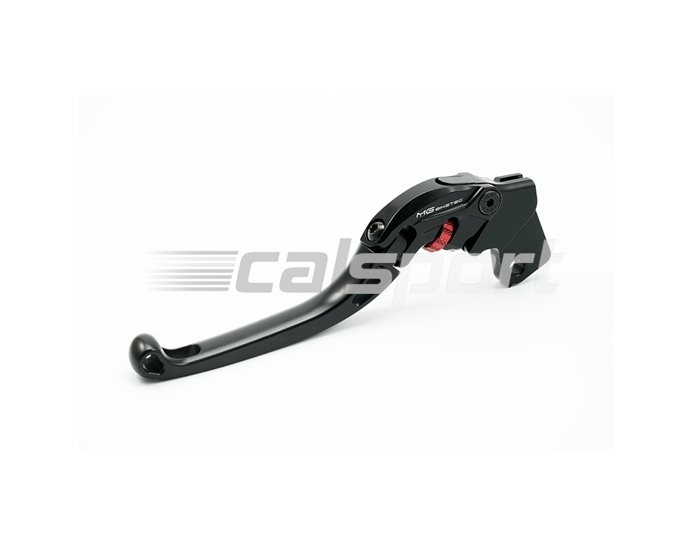 4232-651511 - MG Biketec ClubSport Clutch Lever, long - black with Red adjuster