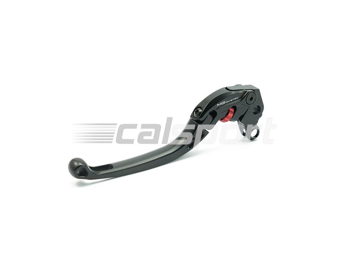 4232-656505 - MG Biketec ClubSport Clutch Lever, long - black with Red adjuster