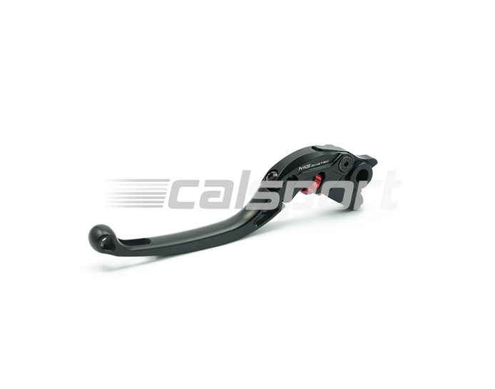 4232-658513 - MG Biketec ClubSport Clutch Lever, long - black with Red adjuster